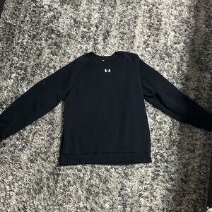 Under Armour Men's Crewneck Black Sweater